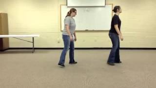 Electric Slide Line Dance Instruction [upl. by Harriot]