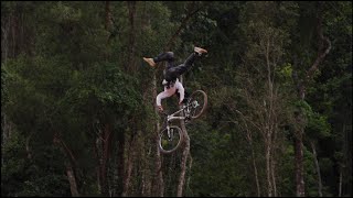 Epic Rides in the Rain Crankworx Cairns 2024 Highlights  Title MTB Pro Riders [upl. by Larrisa]