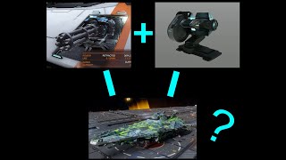 Elite dangerous Shard multicannon [upl. by Berkman]