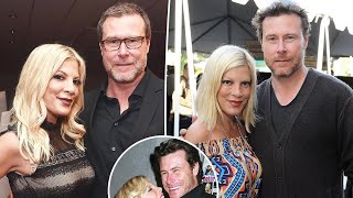 Nine months after announcing their separation Tori Spelling finally files for divorce from Dean [upl. by Ariana]