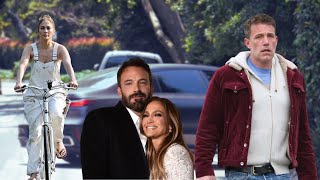 Ben Affleck and Jennifer Lopez Spend 2nd Wedding Anniversary Apart [upl. by Nrubua244]