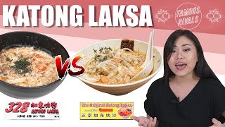 328 Katong Laksa VS Janggut Laksa  Famous Rivals  EP 2 [upl. by Neelyaj]