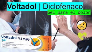 Diclofenaco Gel  Uso Efectos y Recomendaciones  Voltadol tópico 🔔 [upl. by Warton172]