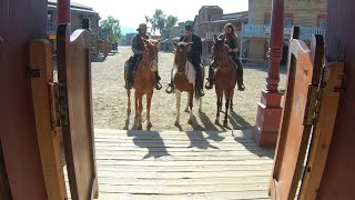 Fort Bravo Tabernas Andalusia [upl. by Gnat]