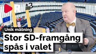 Mätning Sverigedemokraterna kan fördubblas i valet – Dessa partier åker UT [upl. by Apoor]