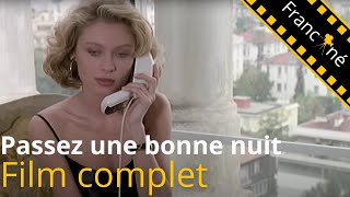 Passez une bonne nuit  Policier  Action  Film complet en français [upl. by Tesler]