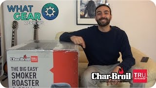 CharBroil® TRUInfrared™ The Big Easy™ SmokerRoasterGrill [upl. by Nohcim]