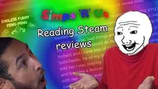 Simps Read Questionable Steam Reviews [upl. by Hnahym2]