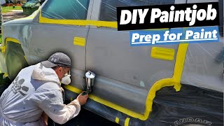 The START to FINISH Guide to Prepare Car Panels for Paint [upl. by Hugh]