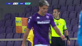 HIGHLIGHTS Fiorentina vs Napoli 00 [upl. by Lunn815]