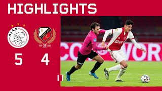 Highlights  Ajax  FC Utrecht  KNVB Beker [upl. by Otilesoj]