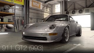 【CSR2】911 GT2 993 • tune amp shift • 7212 [upl. by Bust]