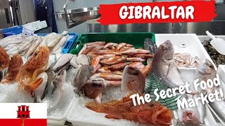 The Gibraltar Food Market 2023  LESSER VISITED PARTS [upl. by Hooper]