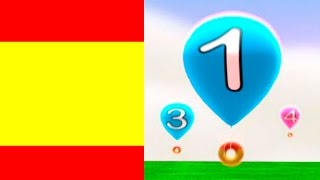 Spanish numbers 120 learning Spanish with kids [upl. by Anse]