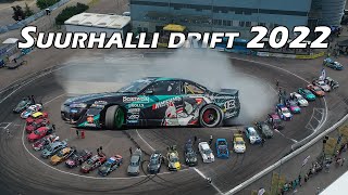 SAKU SUURHALLI DRIFT 2022 [upl. by Tiebold724]