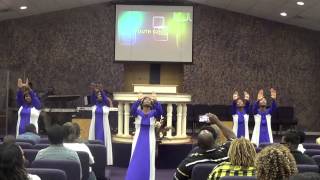 My Life My Love My all by Kirk Franklin Praise Dance [upl. by Janie]