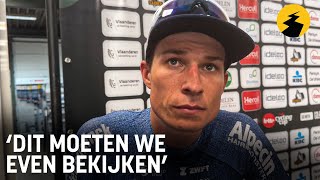 Jasper Philipsen beseft ‘dat er momenteel niet meer inzit’ “Dit moeten we even bekijken” [upl. by Sisenej245]