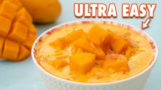 Mango Pomelo Sago  The Perfect Summer Hong Kong Dessert 楊枝甘露 [upl. by Bray]