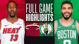 HEAT at CELTICS  FULL GAME HIGHLIGHTS  October 27 2023 [upl. by Einiar]