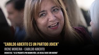 Irene Moreira Visitó Rocha y habló del Rol de Cabildo Abierto en la Política Nacional [upl. by Greenfield]