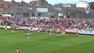 Goal Sean Longstaff vs St Patricks Athletic 17072018 [upl. by North]