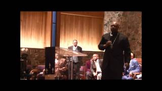 New Salem Spring Revival 2015 Dr Sedric Veal 3 [upl. by Odragde]