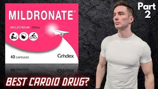 Meldonium  Mildronate Review PT2  Best Cardio Drug [upl. by Geoffrey]