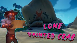 Lone painted crab Crooks Hollow [upl. by Aneekahs]