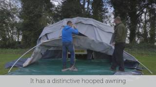 2017 Trigano Camplair S trailer tent review Camping amp Caravanning [upl. by Eniagrom789]