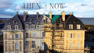 BREAKTHROUGH The amazing transformation of the château Château Restoration Progress 1 [upl. by Gamber237]