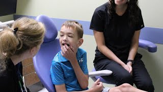 TongueTied Texas Boy Can Finally Speak Thanks to Doctor [upl. by Nerhtak37]