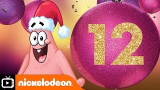 SpongeBob SquarePants  Santa Has His Jolly Little Eyes On Me  Nickelodeon UK [upl. by Nivets625]