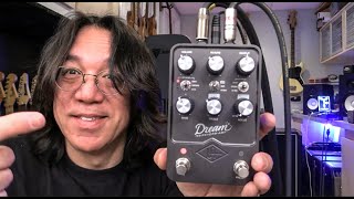 Can Any Amp Simulation Pedal Replace Your Real Tube Amp Universal Audio Dream 65 Reverb Amp Pedal [upl. by Bandler]