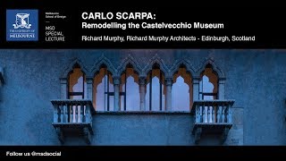 Carlo Scarpa Remodelling the Castelvecchio Museum [upl. by Anilorak921]