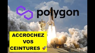 🚨 POLYGON 🚨 MATIC VALIDE ENFIN SON RETROURNEMENT 🎯 X10 DANS LE MOTEUR AU MOINS 🚀 EXPLICATIONS 🤓 [upl. by Dickman]