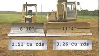 KOBELCO ED180 vs Caterpillar D5C [upl. by Elvina]