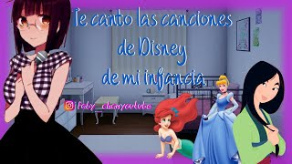 ASMR  Te canto las canciones de mi infancia de Disney  ByFabychan 3 [upl. by Scholz]