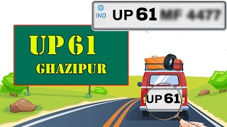 UP 61 Kaha Ka Number hai UP 61 RTO Office [upl. by Montfort]