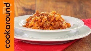 Gnocchetti sardi con sugo di salciccia di cinta senese [upl. by Eustis255]