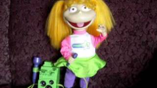 RUGRATS SING amp SWING ANGELICA KARAOKE DOLL [upl. by Teiluj907]