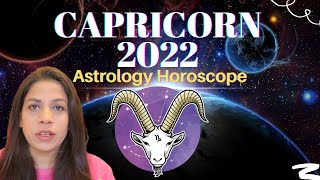 CAPRICORN 2022 Yearly Horoscope Capricorn 2022 Astrology [upl. by Sobel]