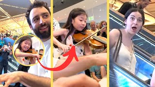 This 10 year old PRODIGY shocked the whole AIRPORT  😱 [upl. by Yahc857]