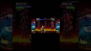 UMK3 Cyrax Moonwalk Glitched Babality umk3 mortalkombat gaming [upl. by Roye]