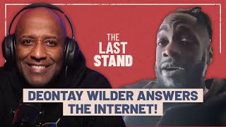 Deontay Wilder Answers the Internet [upl. by Yanrahc]