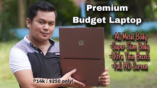 Jumper Tech EZbook X3 Air Review  Budget Laptop 2024 [upl. by Eilahtan]