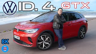 2024 VW ID4 is the BEST Value Electric SUV  8K [upl. by Loralyn636]