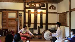 Janggu and Gayageum performance [upl. by Lynnett]