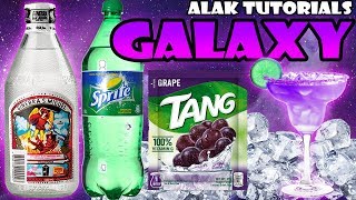 GIN GALAXY REMAKE quotPinoy Cocktailquot Tang Grapes amp Sprite  Alak Tutorials 150 SEASON FINALE [upl. by Celestyna]