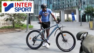 Je TESTE le VTT NAKAMURA SUMMIT 705 non électrique de chez intersport Mieux que Décathlon [upl. by Introc]