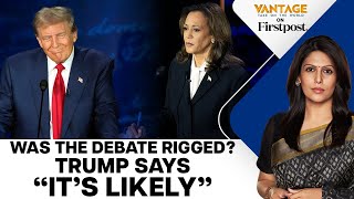 Republicans Allege Bias quotABC gave Harris the Debate Questionsquot  Vantage with Palki Sharma [upl. by Aroda790]